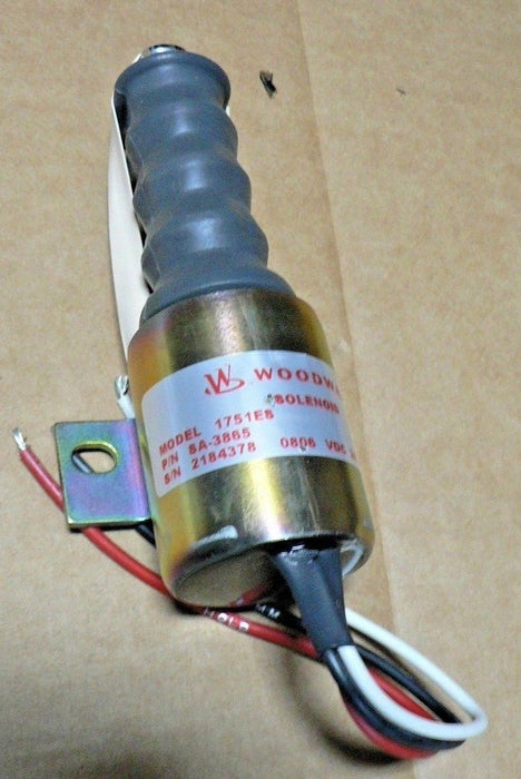 MEP802A MEP803A MEP812A MEP813A WOODWARD SOLENOID 1751ES P/N SA-3865