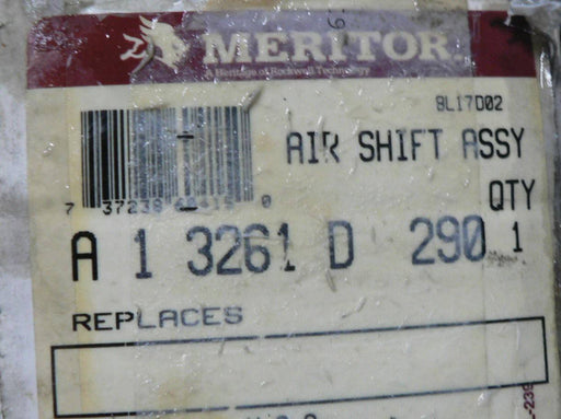 Meritor Cylinder Interlock P/N A1-3261-D-290