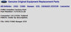 1992 FORD 3.0L 4.0L RANGER STX CATALYTIC CONVERTER ASSEMBLY F2TZ5E212A