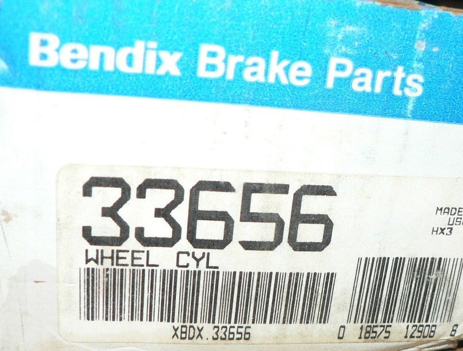 Bendix 33656 Wheel Cylinder Drum Brake Rear Right Upper