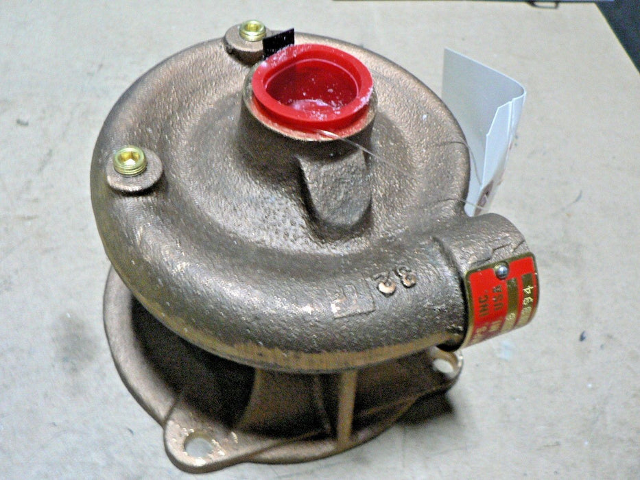 MP Pumps 31387, Series 30 Standard End Suction Centrifugal Pump MODEL 24186