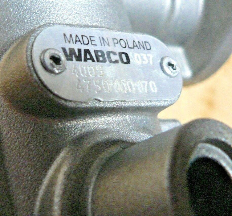 Wabco 4750100170 Unimog 406 FLU419 Regulating Valve All Wheel Drive Selector