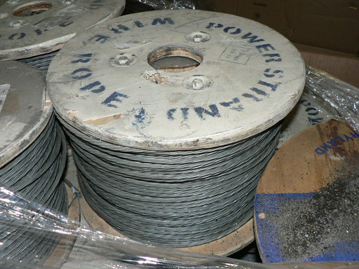 SIEMEN MARTIN WIRE ROPE .250 7 WIRE 1000' POWER STRAND MB-32