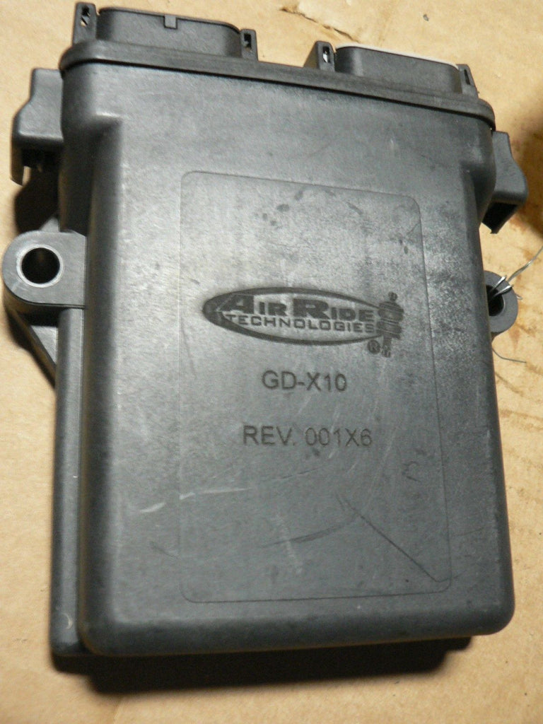 AIR RIDE TECHNOLOGIES CONTROLLER GDX10 55001586 — GCor Automotive