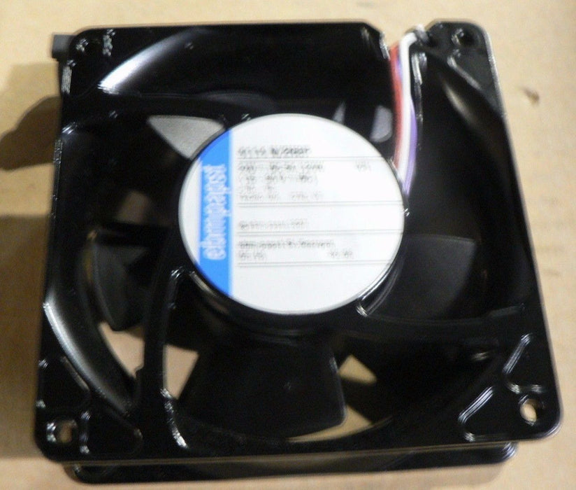 EBMPAPST 4114N/2H8P DC Fan Ball Bearing 24V 120W 11000RPM 336CFM 78dB