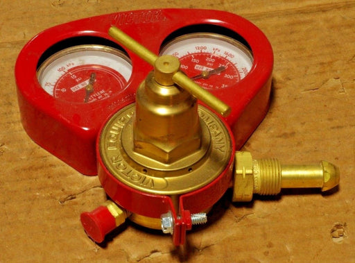 Victor acetylene oxygen gauge