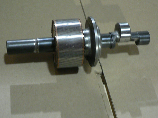 MGR EQUIPMENT ROTOR  SHAFT