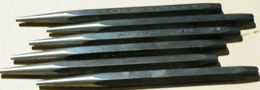 PROTO PUNCH 5.75 L BY 0.375 SHANK X 0.125 POINT, 5/16 PUNCH 6 PER PURCHASE