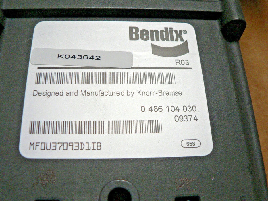 BENDIX K043643  ECU ABS KNORR-BREMSE 0 486 104 300 0486104030