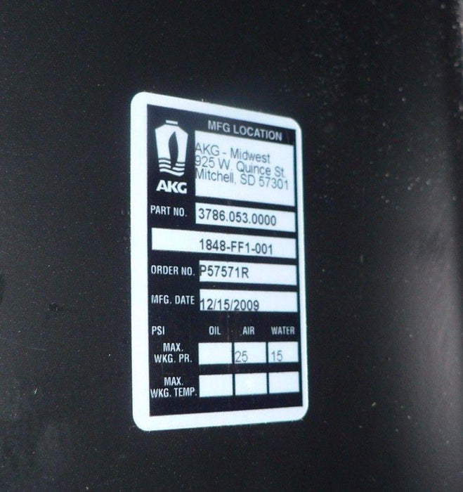 AKG-MIDWEST FLUID COOLER 3786.053.0000