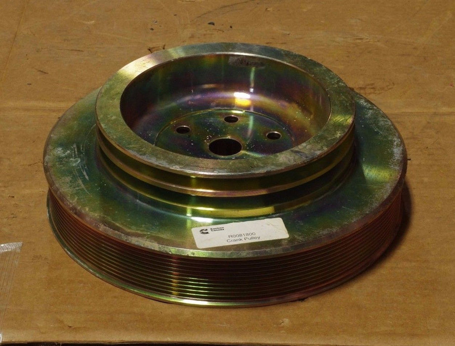 MRAP CUMMINS R0081800 BAE SYSTEMS CRANKSHAFT PULLEY