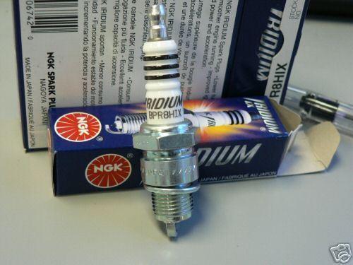 CAGIVA CITY 50 NGK IRIDIUM IX SPARK PLUGS BPR8HIX
