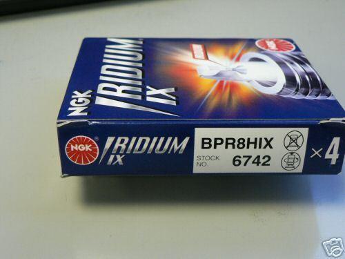 DAELIM 50 NGK IRIDIUM IX SPARK PLUGS BPR8HIX