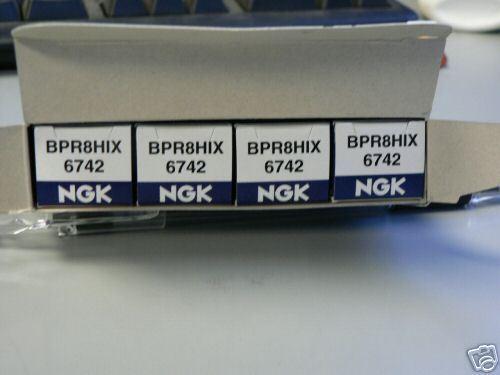 DAELIM 50 NGK IRIDIUM IX SPARK PLUGS BPR8HIX