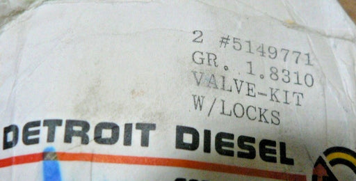 detroit diesel 5149441 Valve Kit, Exhaust, 92T/NA