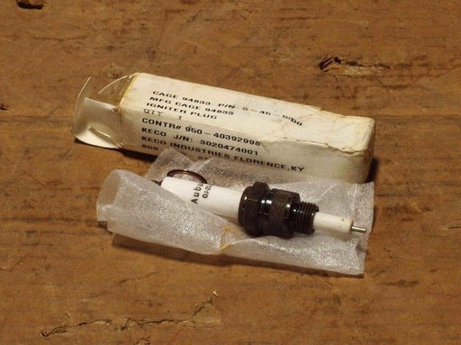 EDGEWOOD CHEMICAL 5-45-5300 AMW CUYUNA 5467 SPARK PLUG