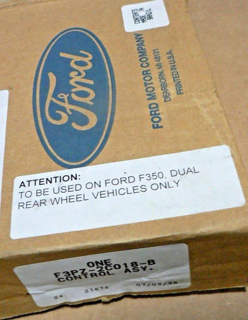 Ford ABS Control Module F3PZ-2C018-B Ford F-350 DUAL WHEELS ONLY 1987-1991