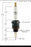 OJ-21-4 Auburn Igniter (Spark Plug) 14MMX125MM , LENGTH 406.0 MILLIMETERS