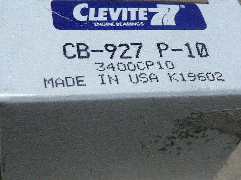 CLEVITE CB927P10 Engine Connecting Rod Bearing  One Set  1970-1978 Ford Merc
