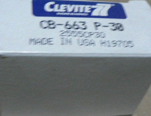 CLEVITE CB663P30 Engine Connecting Rod Bearing