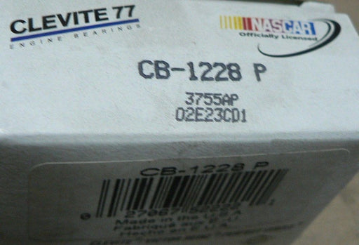 CLEVITE CB1228P Engine Connecting Rod Bearing