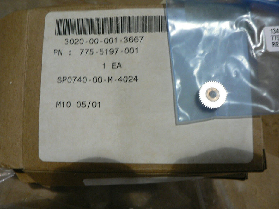 ROCKWELL COLLINS PRESSED GEAR 775-5197-001