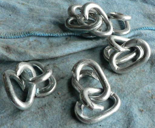 BAG OF 12 CHAIN LAP 1.250 LENGTH .281 DIAMETER