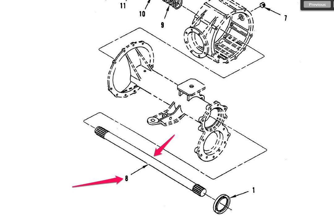 DAIMLER SEE HMMH ROCKY MOUNTAIN MOGGER SHAFT 416 357 06 01