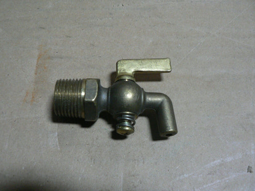 GASKINS DRAIN COCK 1/2 .500 COPPER NPT 41-320-01