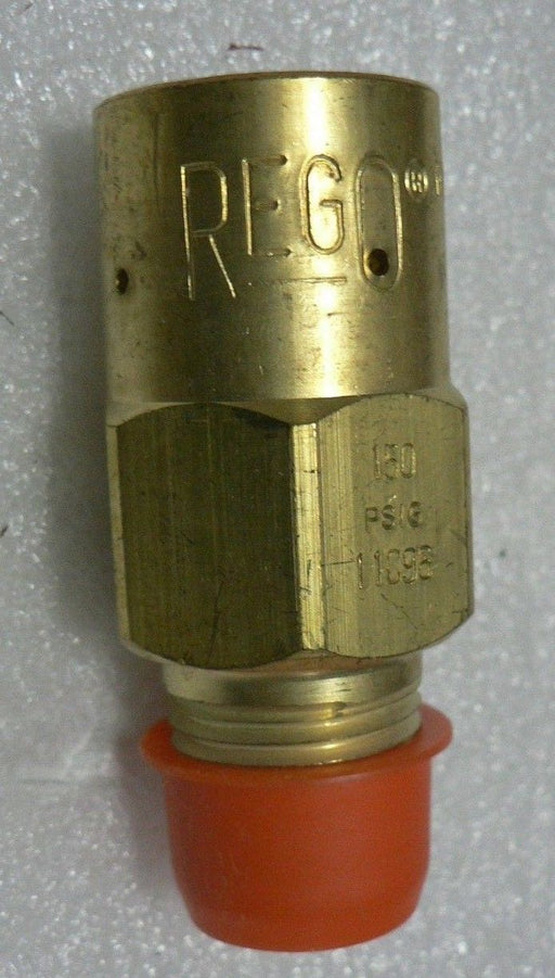 REGO REGULATOR SAFETY RELIEF VALVE NRV50086 SIOUX FT00202 3D3