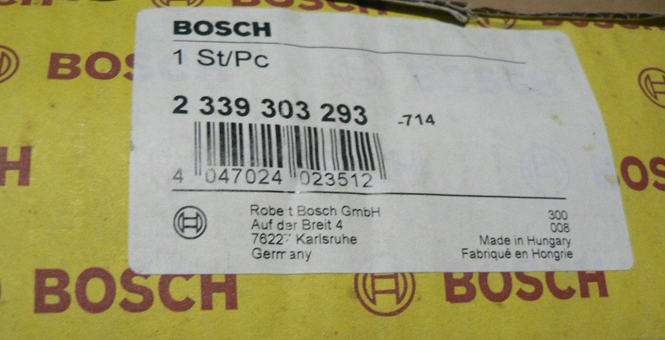 BOSCH Starter Solenoid Switch 2339303293 2 339 303 293