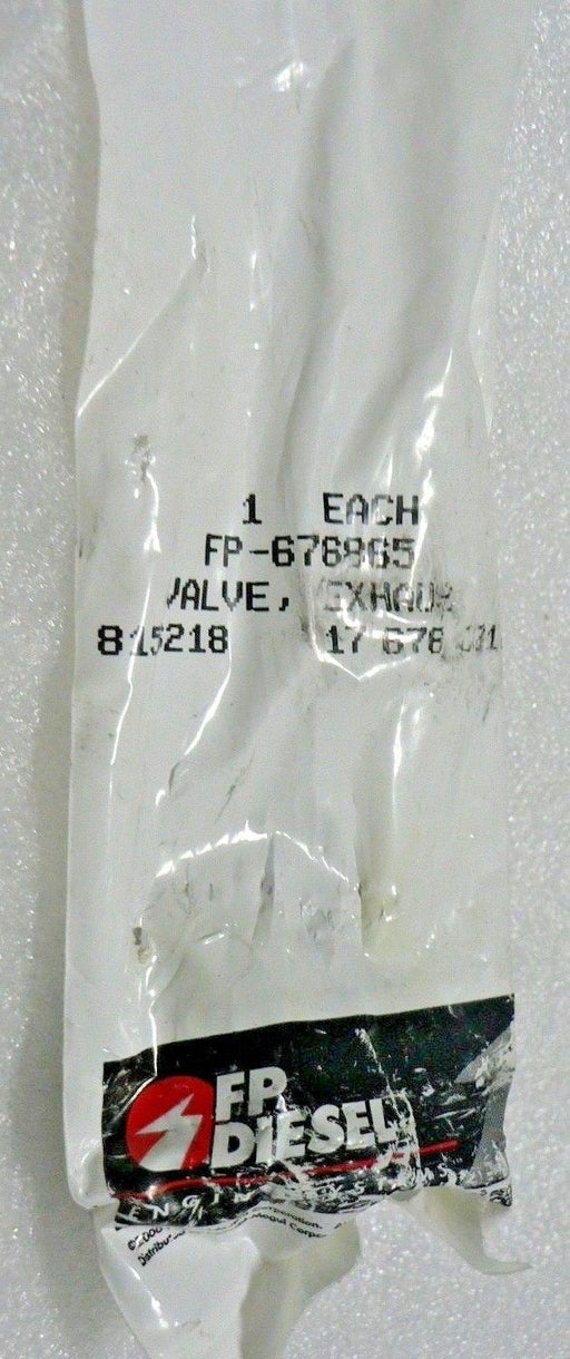 NAVISTAR 676865C4 EXHAUST VALVE FP DIESEL FP-676865