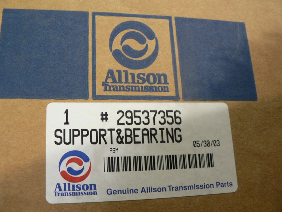 ALLISON TRANSMISSION FRONT SUPPORT ASSEMBLY p/n 29537356 AT 545 SERIES