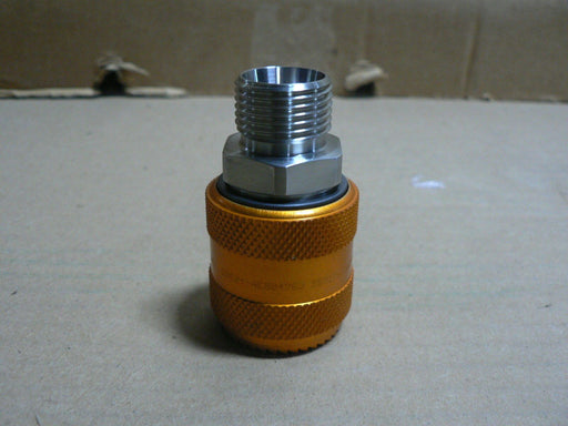 QUICK DISCONNECT COUPLING HALF EATON AE80476-J  AEROQUIP 00624-AE80476J