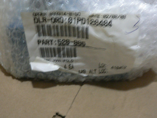 RAYMOND VALVE ASSEMBLY 520-886, 520-840/03