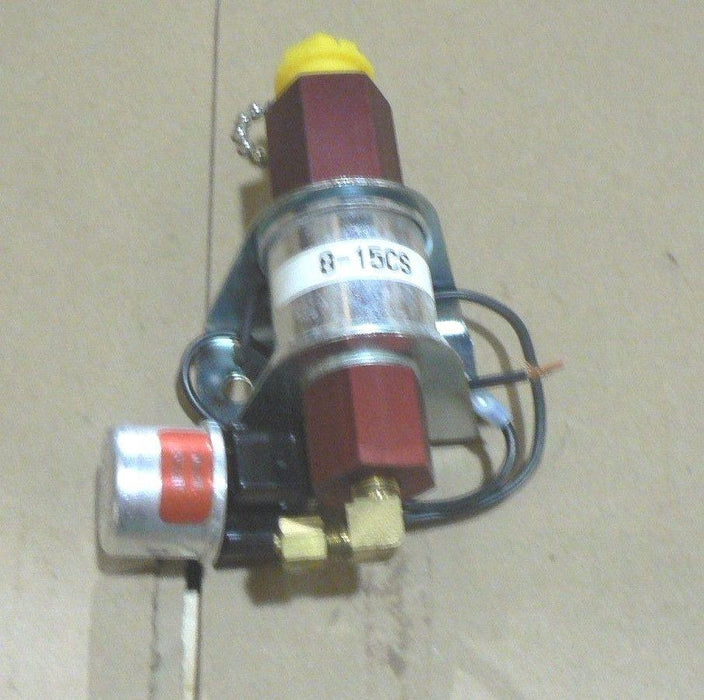 JETCO ACTUATOR 8-15CS FUEL INJECTION SYSTEMS MODEL 1224-15 SERIES