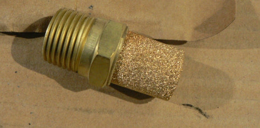 ALLENAIR FILTER SILENCER S1-2NPT