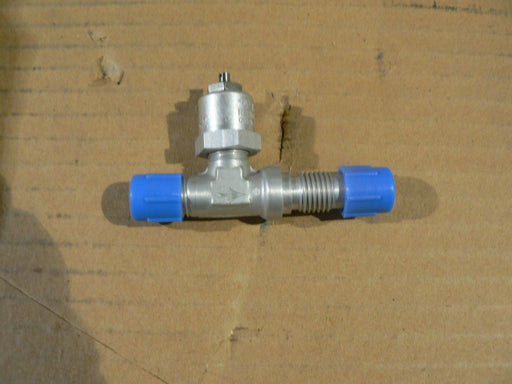 EATON-AEROQUIP GLOBE VALVE 230-10372 HYDRO-AIRE A61730