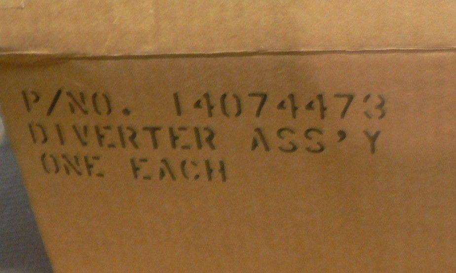 GENUINE GM NEW BLAZER CUCV GM DIVERTER 14074473