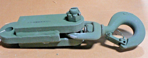 CROSBY (nos) M1083 HOIST HOOK, 6-539-000124 (some light rust)