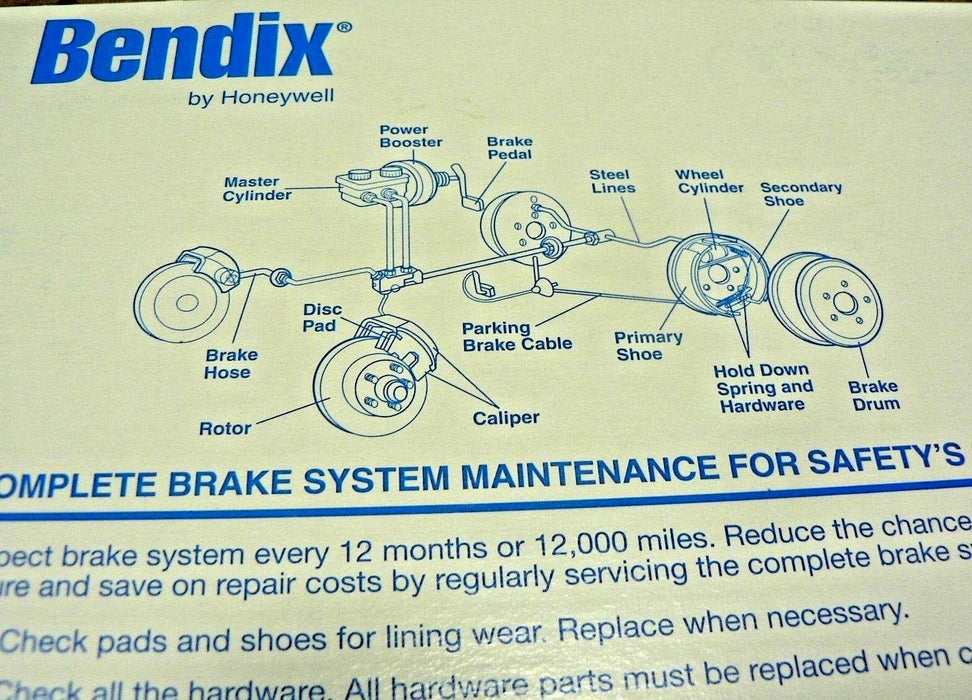Bendix C710 INTERMEDIATE Parking Brake Cable