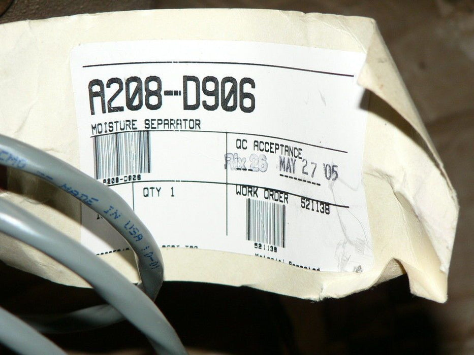 RIX FILTER MOISTER SEPERATOR DRYER A208-D906