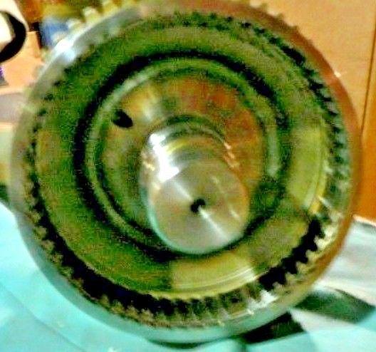 GENUINE DEERE TEREX FUNK CLUTCH ASSEMBLY 206973 4007440