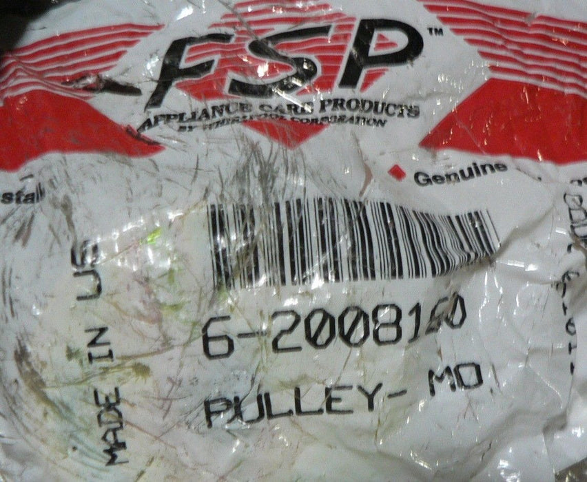 Maytag Amana Washer Motor Pulley 6-2008160 200816 FSP 6-2008160