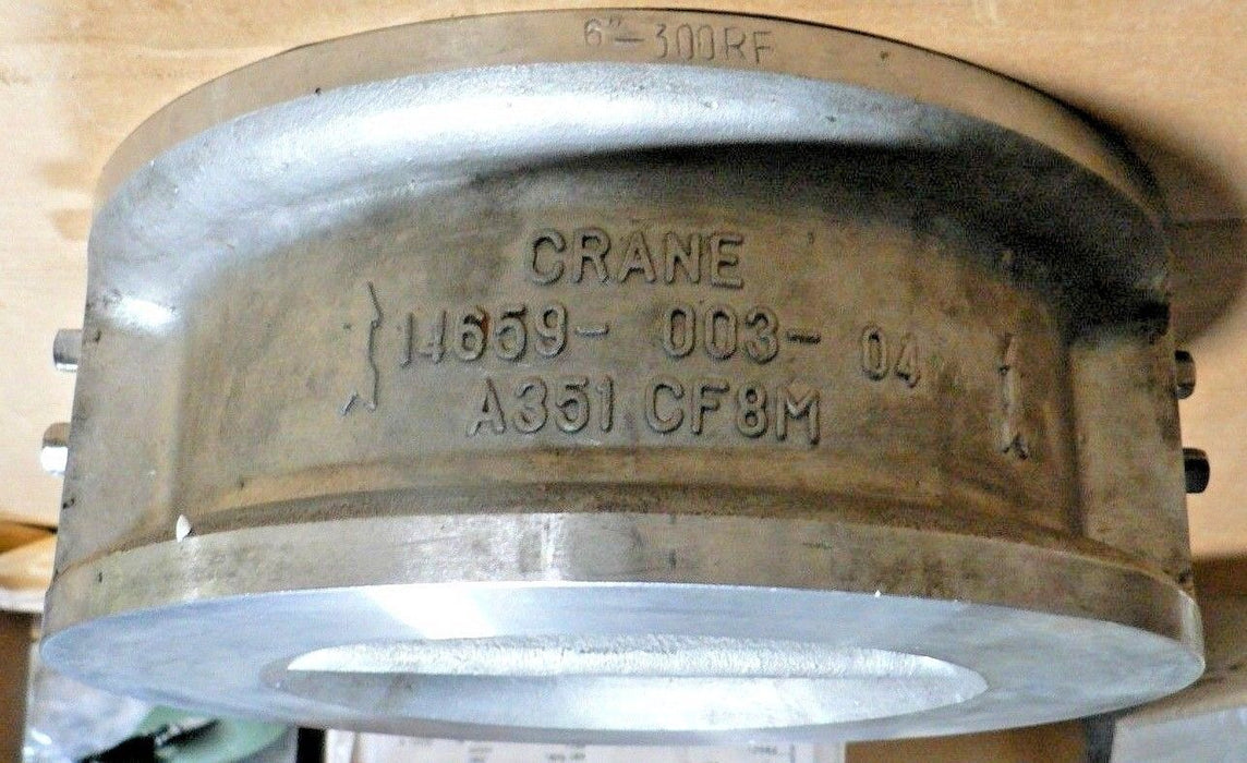 CRANE DUO-CHECK II SIZE 6 G30CPF-9