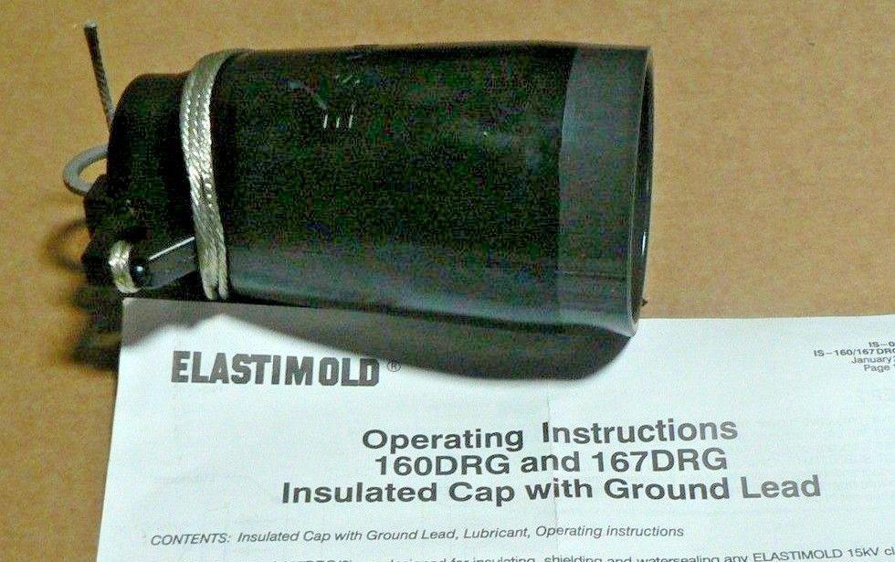 ELASTIMOLD 167DRG3BG 160DRG - 200 Amp Loadbreak - 160DRG