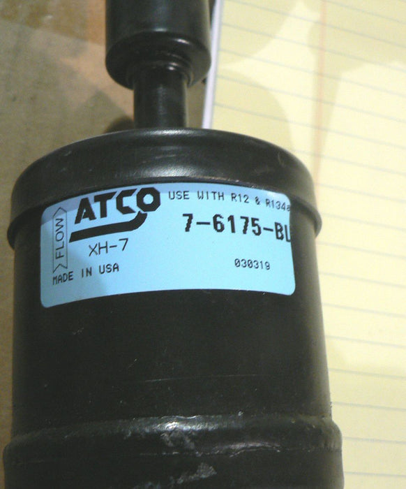 ATCO  7-6175BL FILTER DRIER XH-7 VISTEON 560072 A78100 33448 408100 408124 3871B