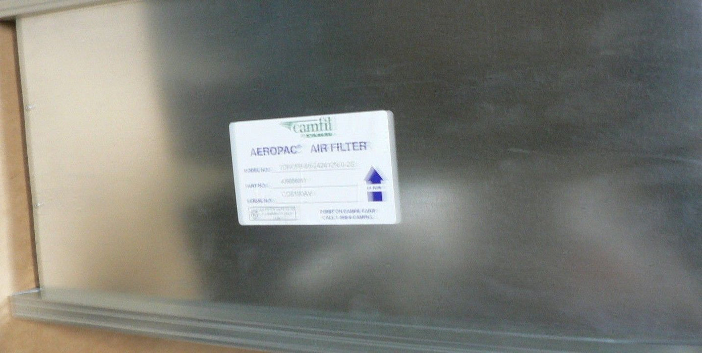 CAMFIL AEROPAC 24x24x12 DH 05656011 MERV-A 13-A MERV13