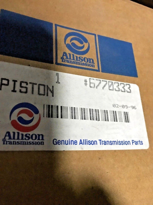 ALLISON PISTON 6770333