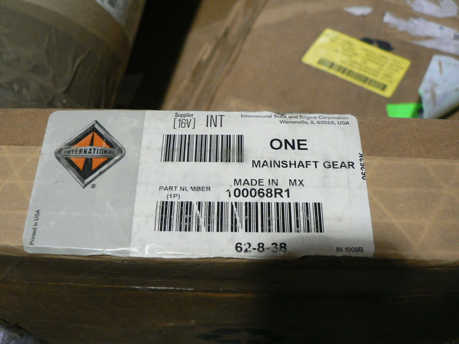 5 TON MAINSHAFT GEAR DANA SPICER 62-8-38 IH 100068R1 M809 7346741